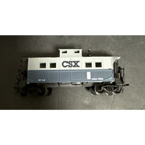 Life Like CSX Caboose Train HO Scale Model Transportation Vintage - Picture 3 of 7
